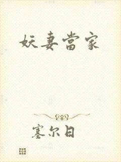 妖妻当家