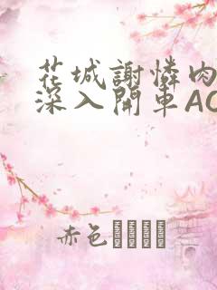 花城谢怜肉车长深入开车AO3