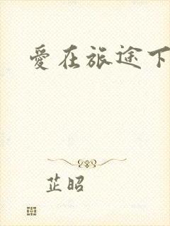 爱在旅途下载