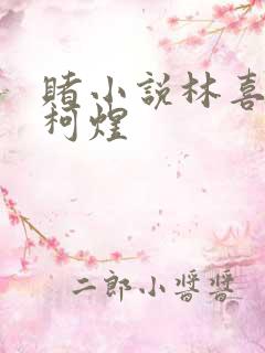 赌小说林喜朝和柯煜