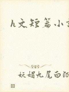 h文短篇小说