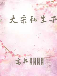 大宋私生子