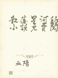 散落星河的记忆小说免费阅读全文