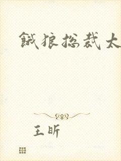 饿狼总裁太勇猛