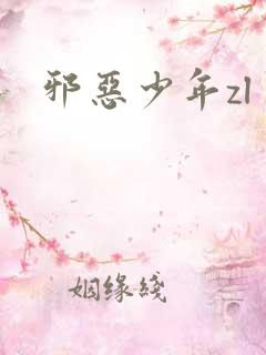 邪恶少年zl
