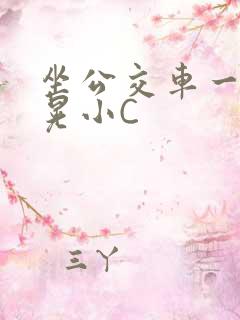 坐公交车一摇一晃小C