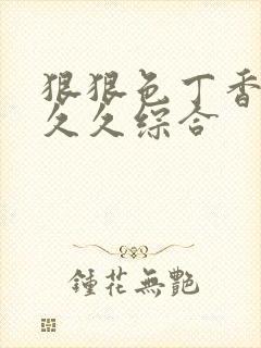 狠狠色丁香婷婷久久综合