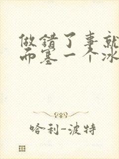 做错了事就往下面塞一个冰球作文