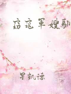 窈窕军嫂驯夫记