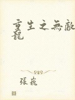 重生之无敌项少龙