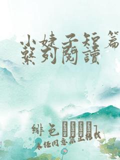 小婕子短篇小说系列阅读