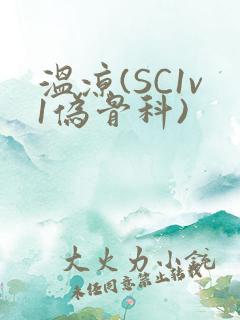 温凉(SC1v1伪骨科)