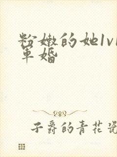 粉嫩的她1v1军婚