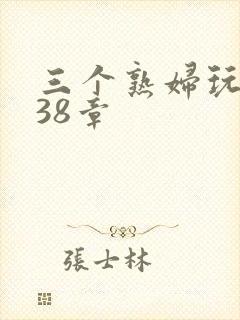 三个熟妇玩双飞38章