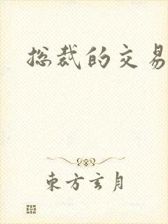 总裁的交易前妻