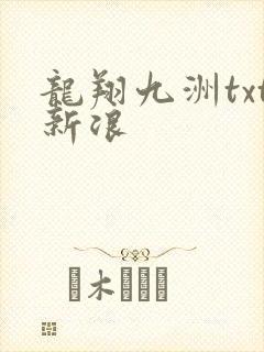 龙翔九洲txt新浪