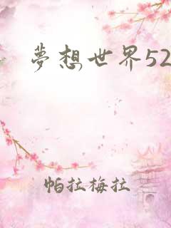 梦想世界527