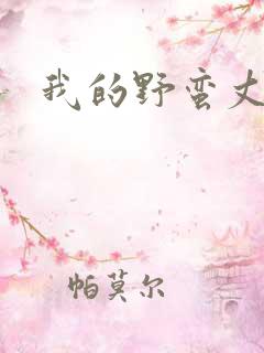 我的野蛮丈夫