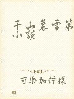 千山暮雪第二部小说