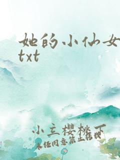 她的小仙女小说txt