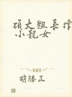 硕大粗长撑裂了 小龙女