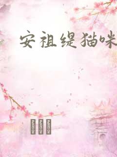 安祖缇猫咪抱抱