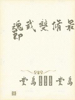 魂武双修最新章节