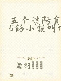 五个消防员1v5的小说叫什么