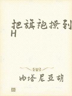 把旗袍撩到腰上H