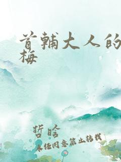 首辅大人的小青梅