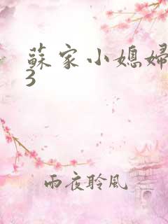 苏家小媳妇1V3