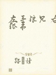 左手狼兄 右手狐弟
