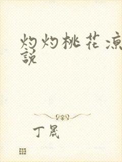 灼灼桃花凉 小说