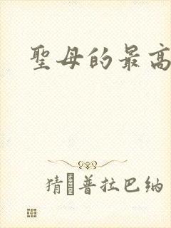 圣母的最高境界