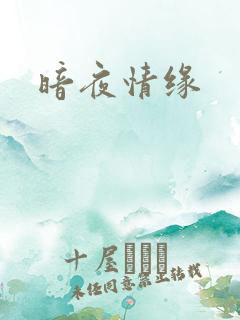 暗夜情缘