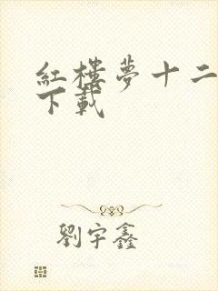 红楼梦十二金钗下载