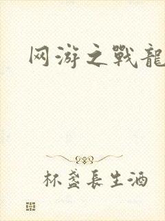 网游之战龙无双