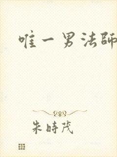唯一男法师