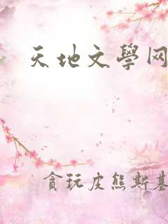天地文学网