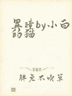 异瞳by小白龟的猫