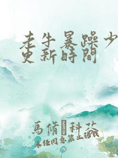 老牛暴躁少女的更新时间