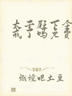 太子殿下今天破戒了吗免费阅读