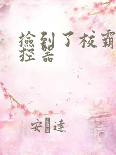 捡到了校霸的遥控器