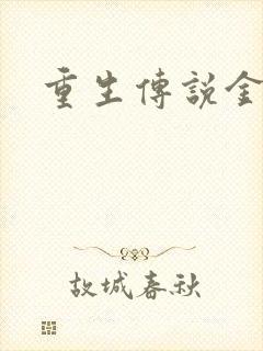 重生传说金手指