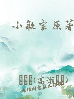 小敏家原著