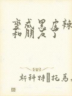 变成黑皮辣妹后和朋友了