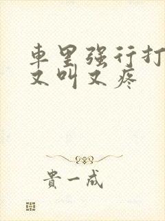 车里强行打扑克又叫又疼