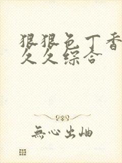 狠狠色丁香婷婷久久综合