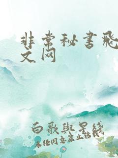 非常秘书飞速中文网