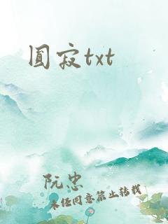 圆寂txt